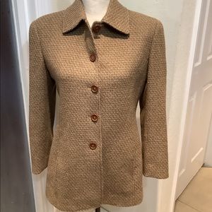 REDUCED!!!!NWOT Wool tweed Jacket.